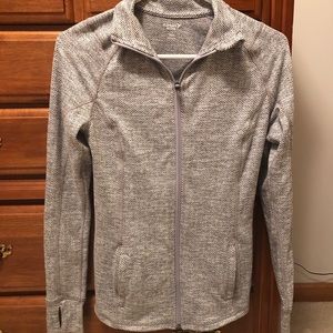 Old Navy Active Gray Full Zip